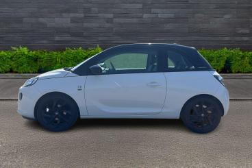 SPOTICAR Vauxhall Adam 1.2i Griffin Euro 6 3dr Used Car - City Car Petrol White - Telford - 1200620421_4