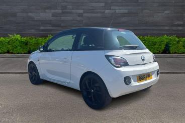 SPOTICAR Vauxhall Adam 1.2i Griffin Euro 6 3dr Used Car - City Car Petrol White - Telford - 1200620421_5