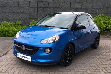 SPOTICAR Vauxhall Adam 1.2i Griffin Euro 6 3dr Used Car - City Car Petrol Blue - Rugby - 1200620937_2