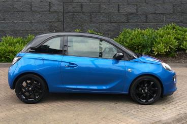 SPOTICAR Vauxhall Adam 1.2i Griffin Euro 6 3dr Used Car - City Car Petrol Blue - Rugby - 1200620937_3