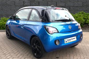 SPOTICAR Vauxhall Adam 1.2i Griffin Euro 6 3dr Used Car - City Car Petrol Blue - Rugby - 1200620937_4