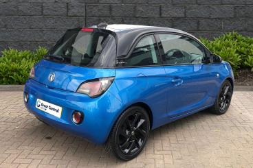 SPOTICAR Vauxhall Adam 1.2i Griffin Euro 6 3dr Used Car - City Car Petrol Blue - Rugby - 1200620937_5
