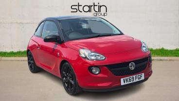 SPOTICAR Vauxhall Adam 1.2i Griffin Euro 6 3dr Used Car - City Car Petrol Red - Redditch - 1200621136_1