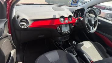 SPOTICAR Vauxhall Adam 1.2i Griffin Euro 6 3dr Used Car - City Car Petrol Red - Redditch - 1200621136_2