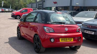 SPOTICAR Vauxhall Adam 1.2i Griffin Euro 6 3dr Used Car - City Car Petrol Red - Redditch - 1200621136_3