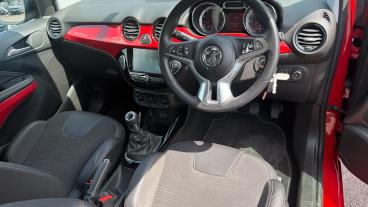 SPOTICAR Vauxhall Adam 1.2i Griffin Euro 6 3dr Used Car - City Car Petrol Red - Redditch - 1200621136_4