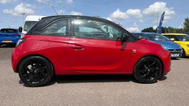 SPOTICAR Vauxhall Adam 1.2i Griffin Euro 6 3dr Used Car - City Car Petrol Red - Redditch - 1200621136_5
