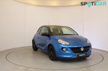 SPOTICAR Vauxhall Adam 1.2i Energised Euro 6 3dr Used Car - City Car Petrol Blue - Wellingborough - 1200627186_1