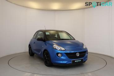 SPOTICAR Vauxhall Adam 1.2i Energised Euro 6 3dr Used Car - City Car Petrol Blue - Wellingborough - 1200630249_1