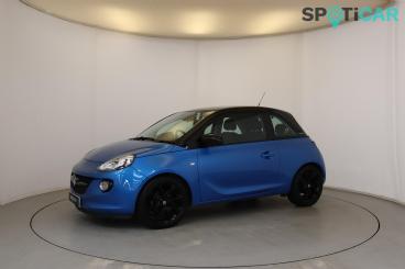 SPOTICAR Vauxhall Adam 1.2i Energised Euro 6 3dr Used Car - City Car Petrol Blue - Wellingborough - 1200630249_4