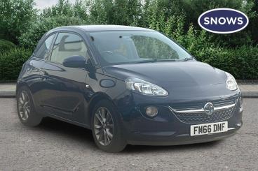 SPOTICAR Vauxhall Adam 1.4i Jam Euro 6 3dr Used Car - City Car Petrol Blue - Southampton - 1200637698_1
