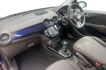 SPOTICAR Vauxhall Adam 1.4i Jam Euro 6 3dr Used Car - City Car Petrol Blue - Southampton - 1200637698_2