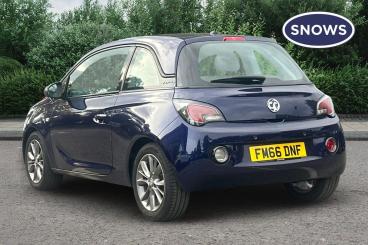 SPOTICAR Vauxhall Adam 1.4i Jam Euro 6 3dr Used Car - City Car Petrol Blue - Southampton - 1200637698_3