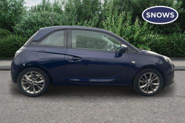 SPOTICAR Vauxhall Adam 1.4i Jam Euro 6 3dr Used Car - City Car Petrol Blue - Southampton - 1200637698_4