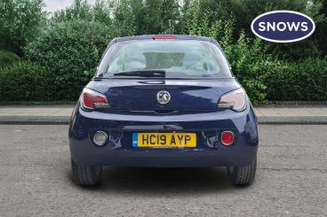 SPOTICAR Vauxhall Adam 1.2i Glam Euro 6 3dr Used Car - City Car Petrol Blue - Basingstoke - 1200639687_4