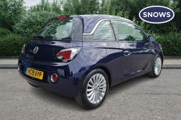 SPOTICAR Vauxhall Adam 1.2i Glam Euro 6 3dr Used Car - City Car Petrol Blue - Basingstoke - 1200639687_5