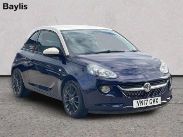 SPOTICAR Vauxhall Adam 1.4i Jam Euro 6 3dr Used Car - City Car Petrol Blue - Cirencester - 1200643051_1