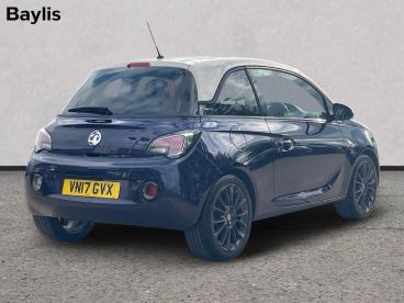 SPOTICAR Vauxhall Adam 1.4i Jam Euro 6 3dr Used Car - City Car Petrol Blue - Cirencester - 1200643051_2