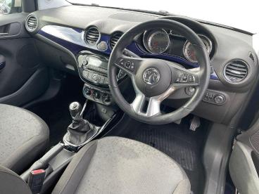 SPOTICAR Vauxhall Adam 1.4i Jam Euro 6 3dr Used Car - City Car Petrol Blue - Cirencester - 1200643051_3