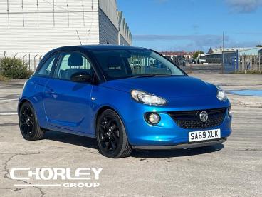 SPOTICAR Vauxhall Adam 1.2i Griffin Euro 6 3dr Used Car - City Car Petrol Blue - Blackpool - 1200643132_1