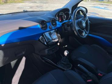 SPOTICAR Vauxhall Adam 1.2i Griffin Euro 6 3dr Used Car - City Car Petrol Blue - Blackpool - 1200643132_2