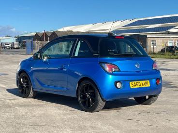 SPOTICAR Vauxhall Adam 1.2i Griffin Euro 6 3dr Used Car - City Car Petrol Blue - Blackpool - 1200643132_3