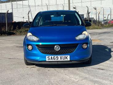 SPOTICAR Vauxhall Adam 1.2i Griffin Euro 6 3dr Used Car - City Car Petrol Blue - Blackpool - 1200643132_4