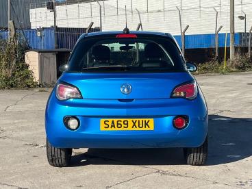 SPOTICAR Vauxhall Adam 1.2i Griffin Euro 6 3dr Used Car - City Car Petrol Blue - Blackpool - 1200643132_5