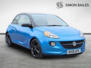 SPOTICAR Vauxhall Adam 1.2i Energised Euro 6 3dr Used Car - City Car Petrol Blue - Northallerton - 1200644214_1