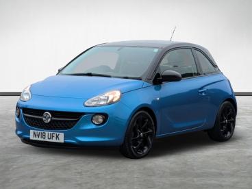 SPOTICAR Vauxhall Adam 1.2i Energised Euro 6 3dr Used Car - City Car Petrol Blue - Northallerton - 1200644214_3