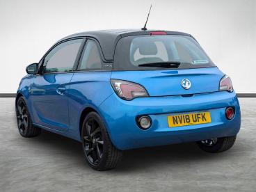 SPOTICAR Vauxhall Adam 1.2i Energised Euro 6 3dr Used Car - City Car Petrol Blue - Northallerton - 1200644214_4