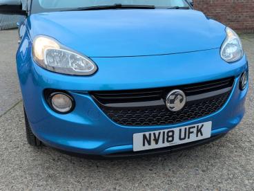SPOTICAR Vauxhall Adam 1.2i Energised Euro 6 3dr Used Car - City Car Petrol Blue - Northallerton - 1200644214_5