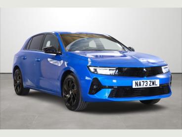 SPOTICAR Vauxhall Astra 1.2 Turbo Gs Euro 6 (s/s) 5dr Used Car - Saloon Petrol Blue - Uckfield - 1200482249_1