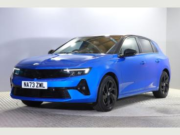 SPOTICAR Vauxhall Astra 1.2 Turbo Gs Euro 6 (s/s) 5dr Used Car - Saloon Petrol Blue - Uckfield - 1200482249_3