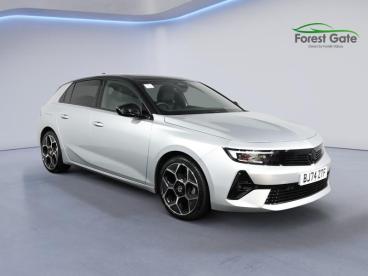 SPOTICAR Vauxhall Astra 1.2 Turbo Ultimate Auto Euro 6 (s/s) 5dr Used Car - Saloon Petrol Grey - Corby - 1200526477_1