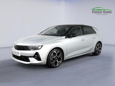 SPOTICAR Vauxhall Astra 1.2 Turbo Ultimate Auto Euro 6 (s/s) 5dr Used Car - Saloon Petrol Grey - Corby - 1200526477_5