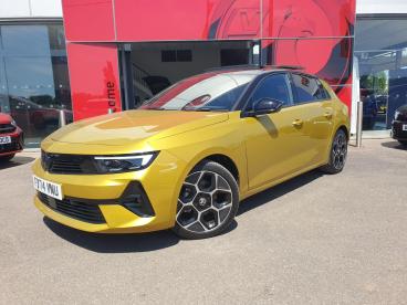SPOTICAR Vauxhall Astra 1.2 Turbo Ultimate Euro 6 (s/s) 5dr Used Car - Saloon Petrol Yellow - Boston - 1200526794_2
