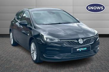 SPOTICAR Vauxhall Astra 1.2 Turbo Elite Nav Euro 6 (s/s) 5dr Used Car - Saloon Petrol Black - Eastleigh - 1200531810_1
