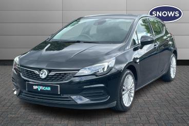 SPOTICAR Vauxhall Astra 1.2 Turbo Elite Nav Euro 6 (s/s) 5dr Used Car - Saloon Petrol Black - Eastleigh - 1200531810_3