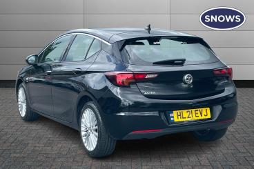 SPOTICAR Vauxhall Astra 1.2 Turbo Elite Nav Euro 6 (s/s) 5dr Used Car - Saloon Petrol Black - Eastleigh - 1200531810_4
