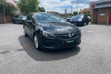 SPOTICAR Vauxhall Astra 1.2 Turbo Elite Nav Euro 6 (s/s) 5dr Used Car - Saloon Petrol Black - Eastleigh - 1200531810_5