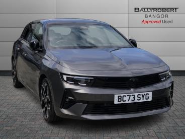 SPOTICAR Vauxhall Astra 1.2 Turbo Ultimate Euro 6 (s/s) 5dr Used Car - Saloon Petrol Multicolour - Bangor - 1200537726_1