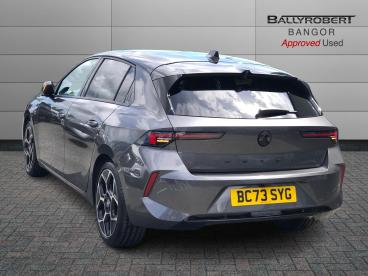 SPOTICAR Vauxhall Astra 1.2 Turbo Ultimate Euro 6 (s/s) 5dr Used Car - Saloon Petrol Multicolour - Bangor - 1200537726_2