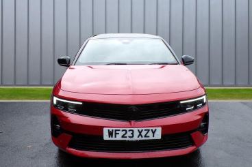 SPOTICAR Vauxhall Astra 1.2 Turbo Ultimate Auto Euro 6 (s/s) 5dr Used Car - Saloon Petrol Red - Taunton - 1200542224_2