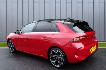 SPOTICAR Vauxhall Astra 1.2 Turbo Ultimate Auto Euro 6 (s/s) 5dr Used Car - Saloon Petrol Red - Taunton - 1200542224_4