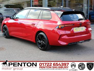 SPOTICAR Vauxhall Astra 1.2 Turbo Gs Sports Tourer Auto Euro 6 (s/s) 5dr Used Car - Estate Petrol Red - Salisbury - 1200543741_4