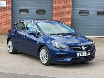 SPOTICAR Vauxhall Astra 1.5 Turbo D Elite Nav Euro 6 (s/s) 5dr Used Car - Saloon Diesel Blue - Billinghay - 1200543758_1