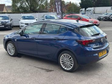 SPOTICAR Vauxhall Astra 1.5 Turbo D Elite Nav Euro 6 (s/s) 5dr Used Car - Saloon Diesel Blue - Billinghay - 1200543758_2