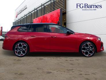 SPOTICAR Vauxhall Astra 1.2 Turbo Gs Line Sports Tourer Auto Euro 6 (s/s) Used Car - Estate Petrol Red - Guildford - 1200544254_2