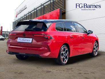 SPOTICAR Vauxhall Astra 1.2 Turbo Gs Line Sports Tourer Auto Euro 6 (s/s) Used Car - Estate Petrol Red - Guildford - 1200544254_3